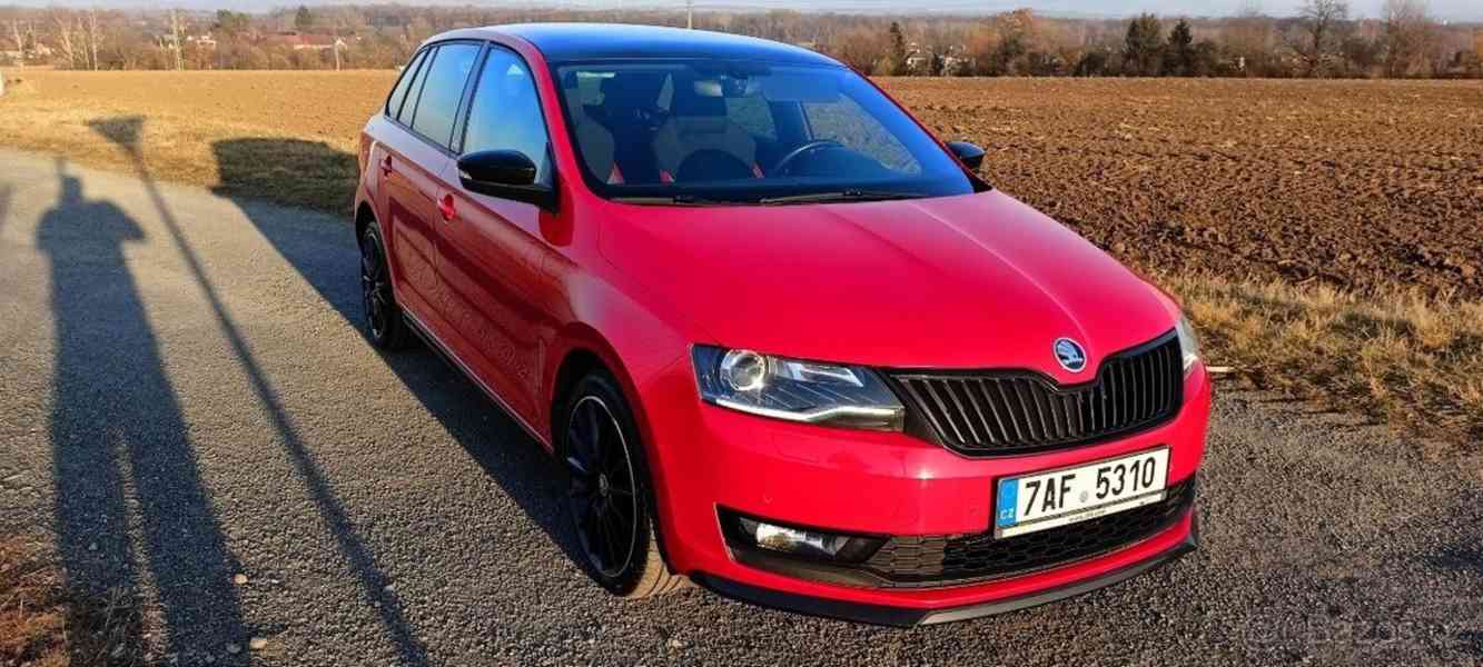 Škoda Rapid 1,0   tsi 81 kw Monte Carlo NAVI Pan - foto 10