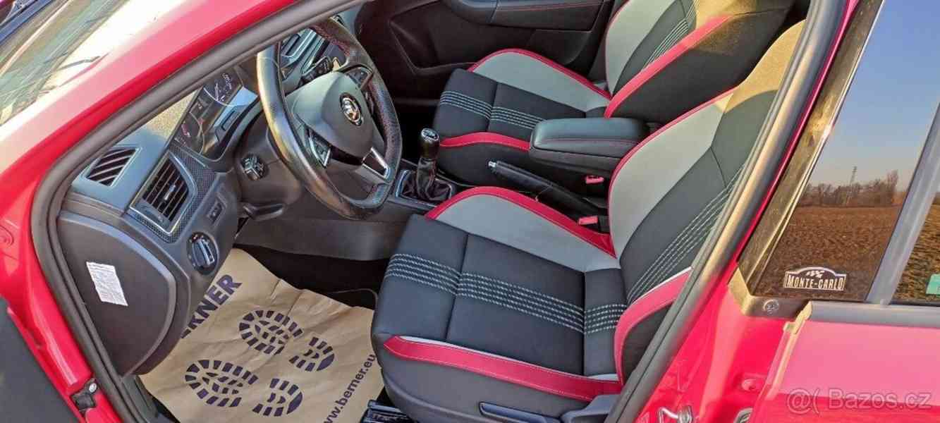 Škoda Rapid 1,0   tsi 81 kw Monte Carlo NAVI Pan - foto 7