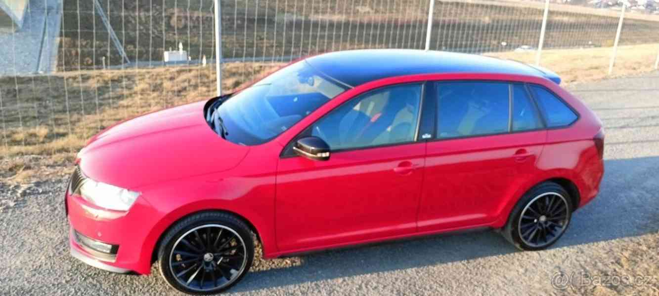 Škoda Rapid 1,0   tsi 81 kw Monte Carlo NAVI Pan - foto 3