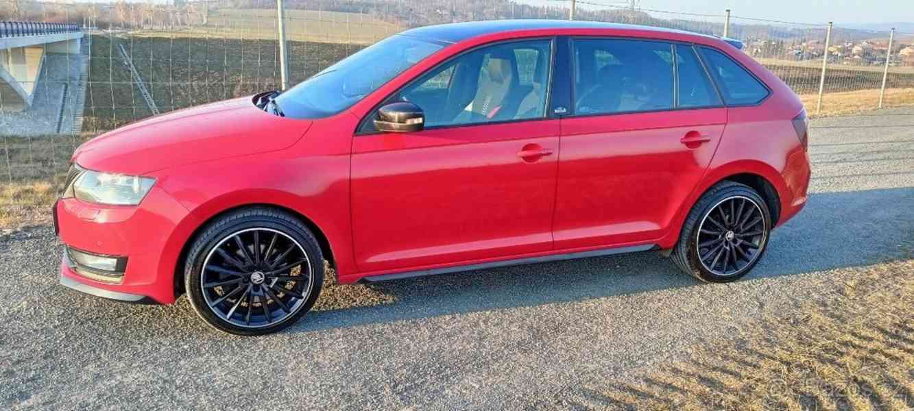 Škoda Rapid 1,0   tsi 81 kw Monte Carlo NAVI Pan - foto 15