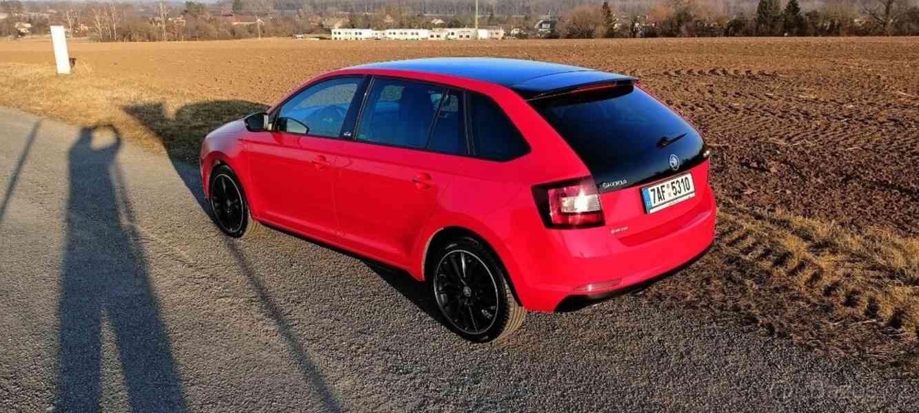 Škoda Rapid 1,0   tsi 81 kw Monte Carlo NAVI Pan - foto 12