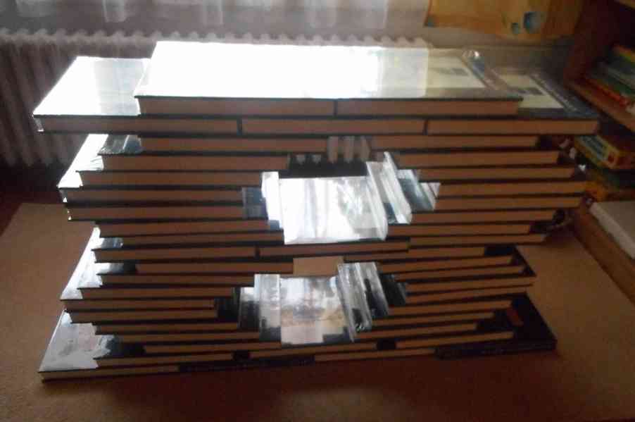 MODERNÍ INTERIÉROVÁ DEKORACE - variabilní skládačka - TOP   - foto 7