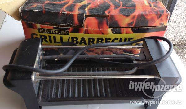 Elektrický gril Barbecue. - foto 1
