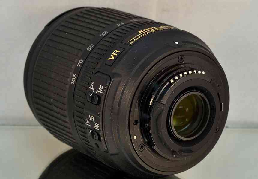 NIKON AF-S DX NIKKOR 18-105mm 1:3.5-5.6 G ED VR - foto 4