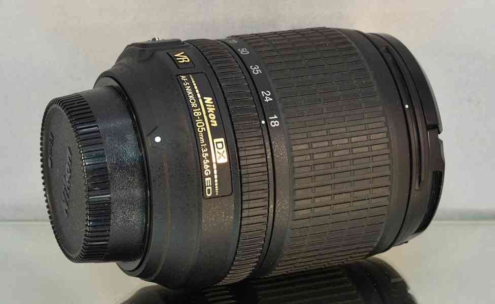 NIKON AF-S DX NIKKOR 18-105mm 1:3.5-5.6 G ED VR - foto 6