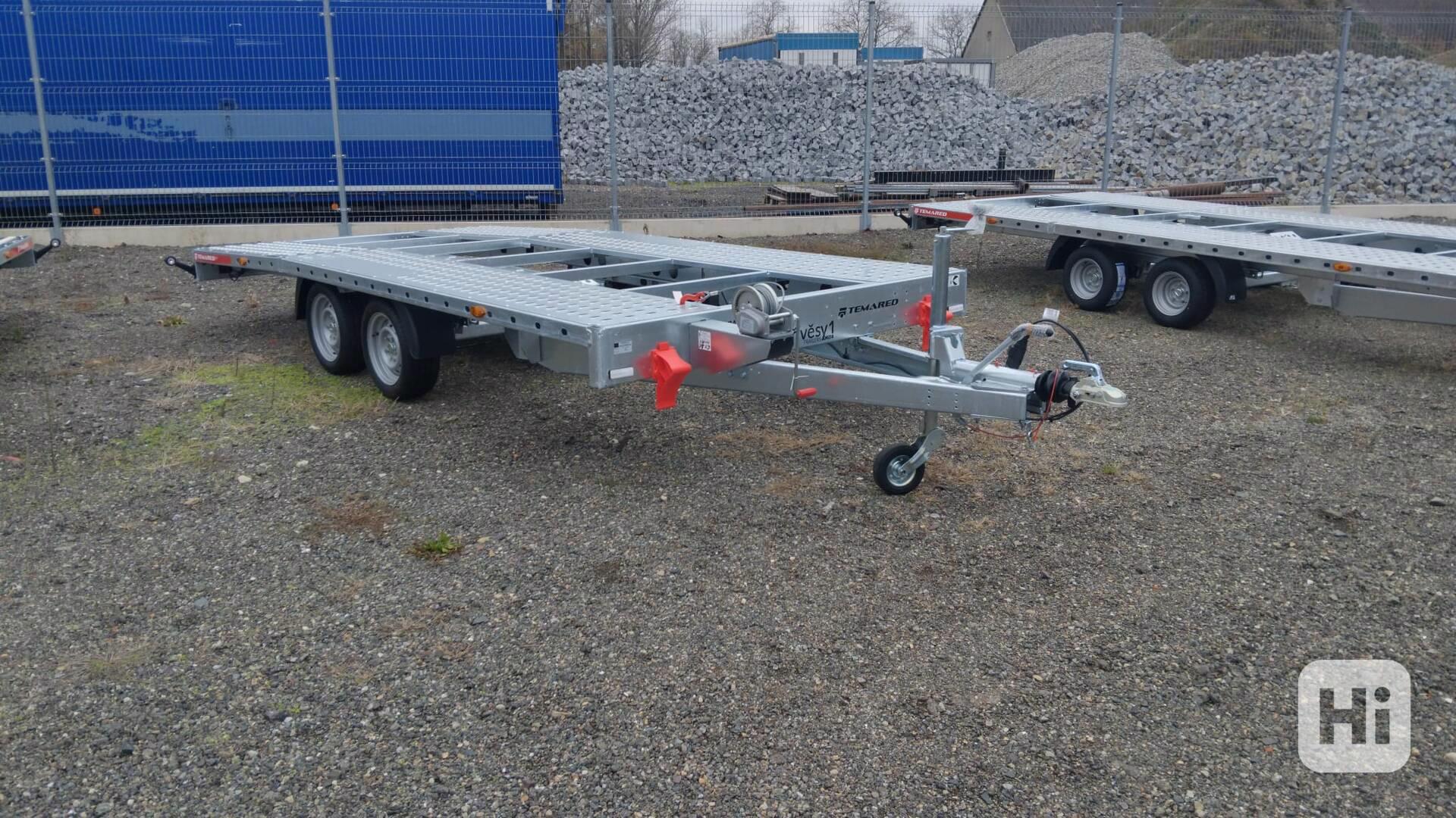 Autopřepravník TEMARED CAR DECK PLUS 4521/2 S 2,7T VDI 2700 - foto 1