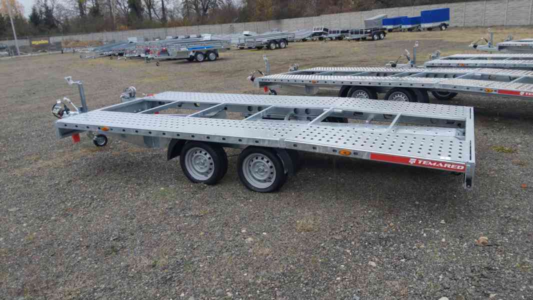 Autopřepravník TEMARED CAR DECK PLUS 4521/2 S 2,7T VDI 2700 - foto 8