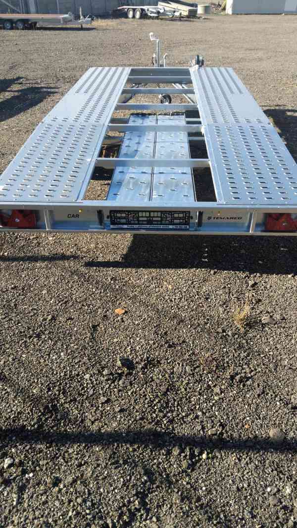 Autopřepravník TEMARED CAR DECK PLUS 4521/2 S 2,7T VDI 2700 - foto 7
