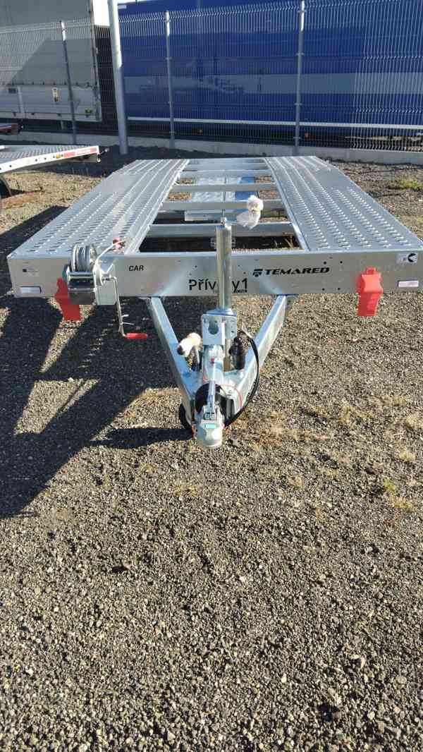 Autopřepravník TEMARED CAR DECK PLUS 4521/2 S 2,7T VDI 2700 - foto 2