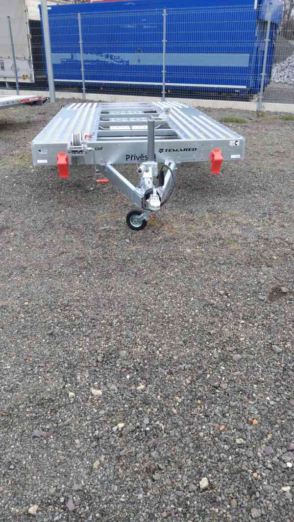 Autopřepravník TEMARED CAR DECK PLUS 4521/2 S 2,7T VDI 2700 - foto 6