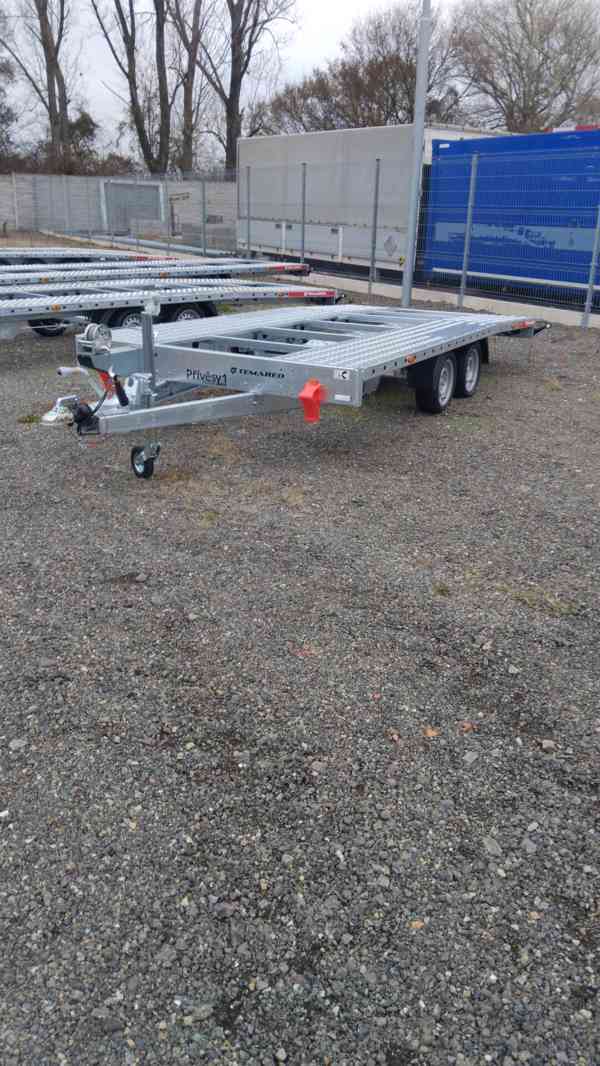 Autopřepravník TEMARED CAR DECK PLUS 4521/2 S 2,7T VDI 2700 - foto 9