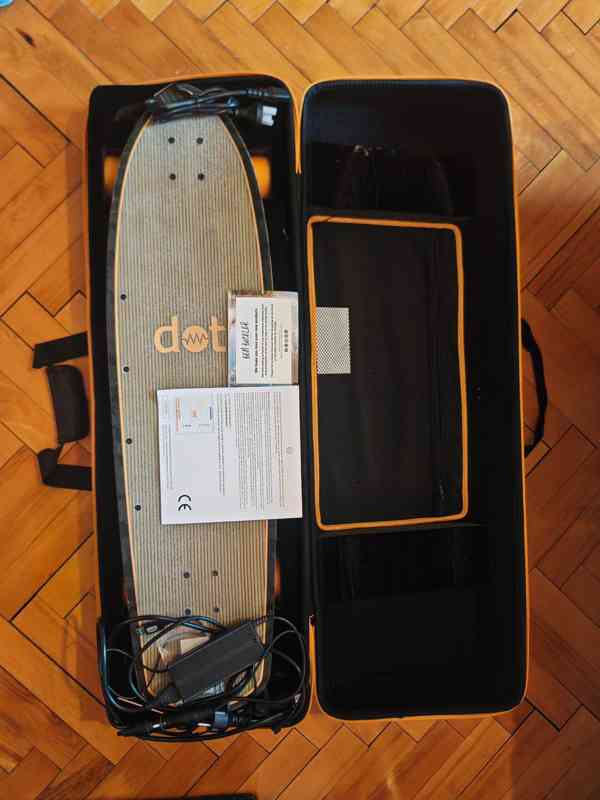 Prodám elektrický skateboard značky dot boards Cruiser - foto 6