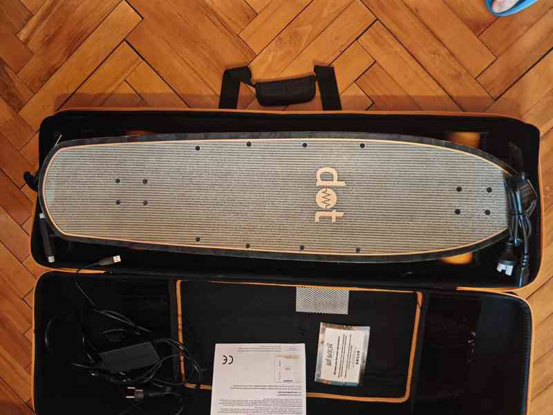Prodám elektrický skateboard značky dot boards Cruiser - foto 7