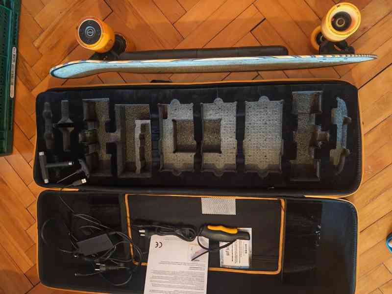 Prodám elektrický skateboard značky dot boards Cruiser - foto 9