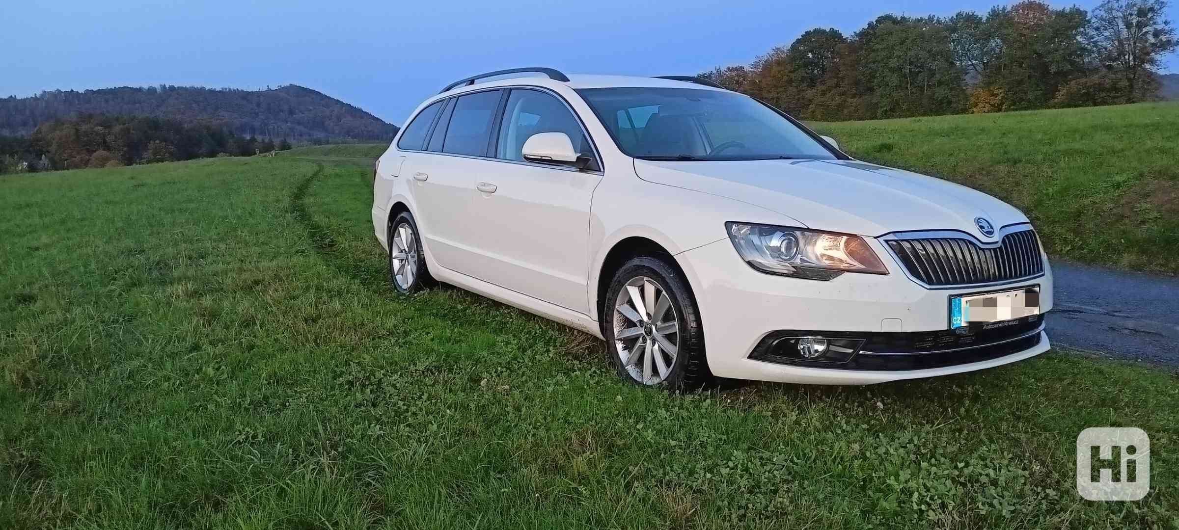 Škoda superb facelift 2.0 tdi 103kw DSG r.v. 2014 - foto 1