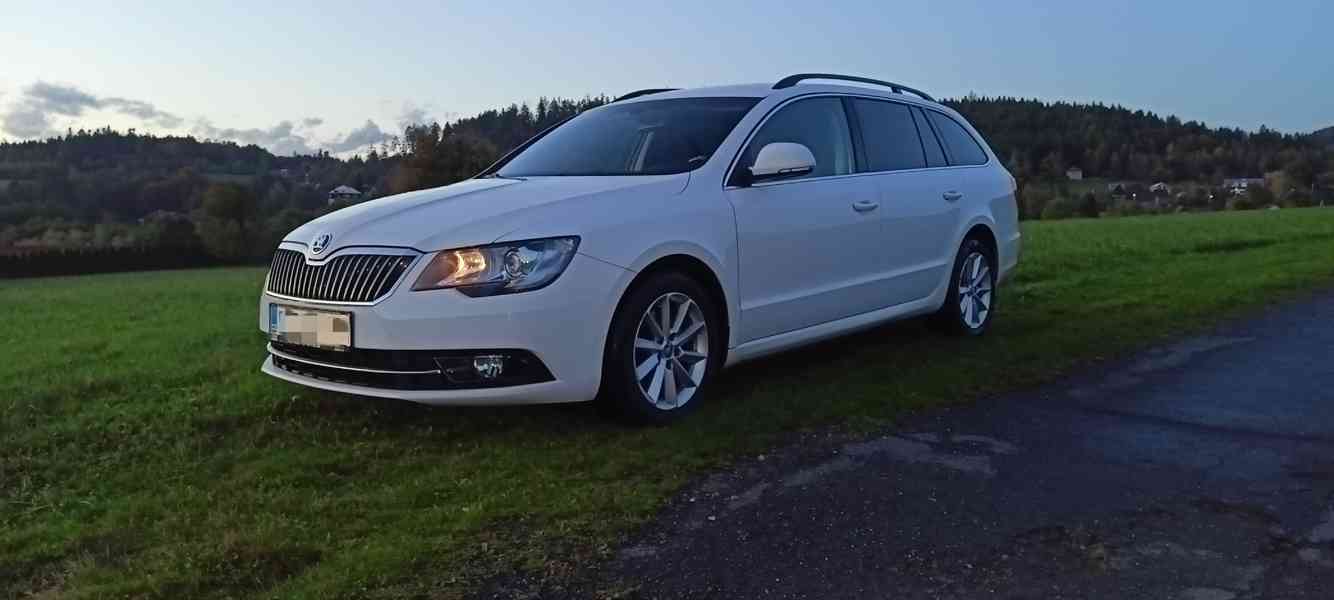 Škoda superb facelift 2.0 tdi 103kw DSG r.v. 2014 - foto 3