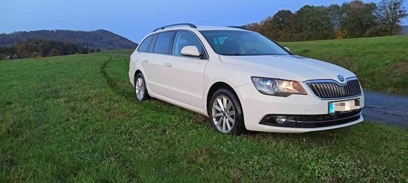 Škoda superb facelift 2.0 tdi 103kw DSG r.v. 2014 - foto 1