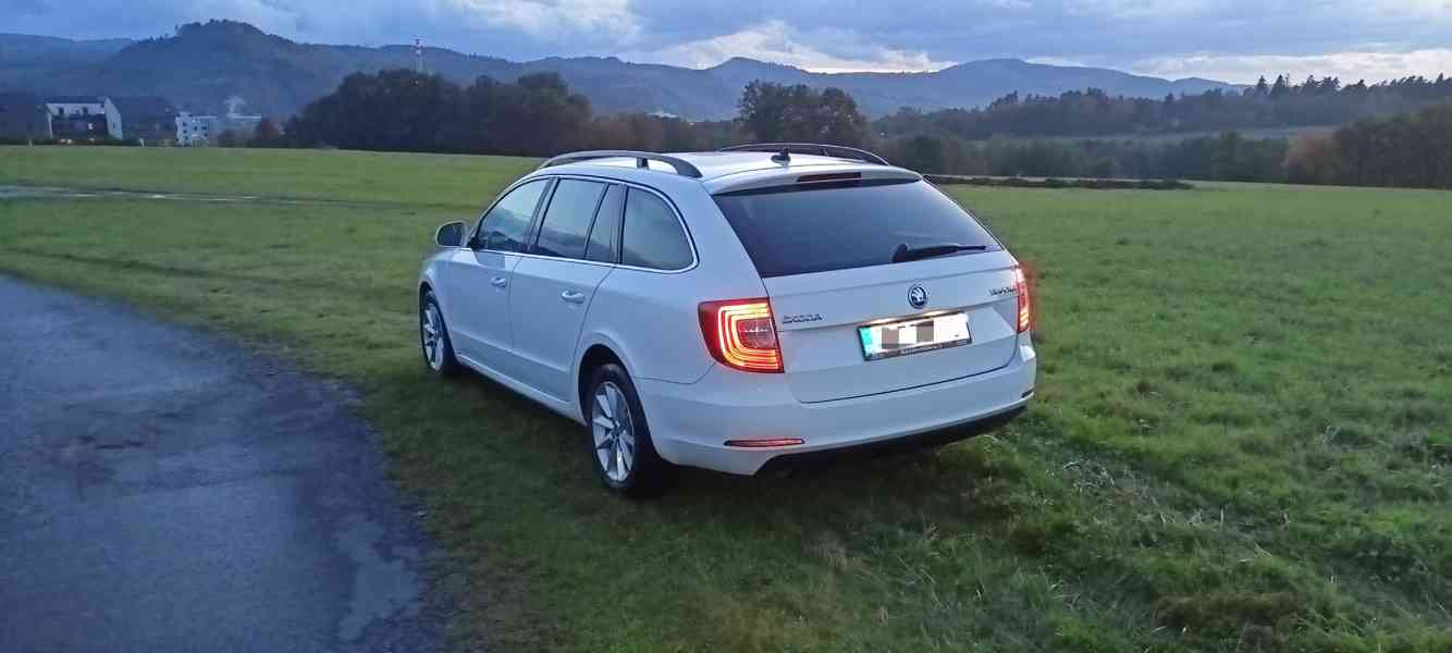 Škoda superb facelift 2.0 tdi 103kw DSG r.v. 2014 - foto 4