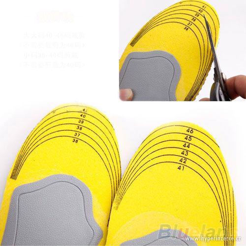 ! Ortopedické 3D vložky do bot s vysokou klenbou ! - foto 4