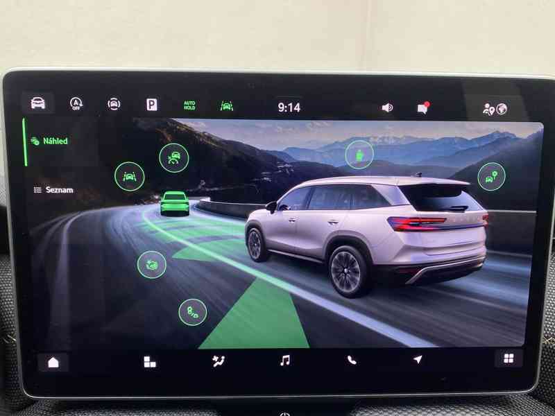 Škoda Kodiaq 1.5 TSI mHEV DSG Selection HUD ACC 7m  - foto 22