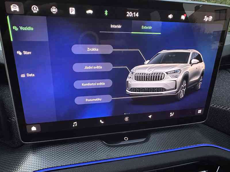 Škoda Kodiaq 1.5 TSI mHEV DSG Selection HUD ACC 7m  - foto 25