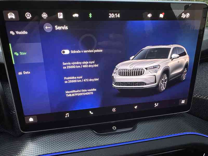 Škoda Kodiaq 1.5 TSI mHEV DSG Selection HUD ACC 7m  - foto 26