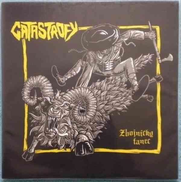Catastrofy – Zbojnícky tanec (LP - Yellow) - foto 1