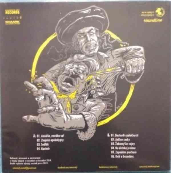 Catastrofy – Zbojnícky tanec (LP - Yellow) - foto 2