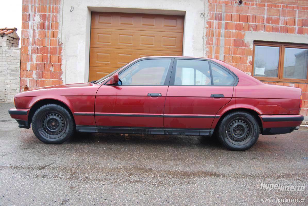 Prodam nebo vymenim BMW E34 525i super cena - foto 1