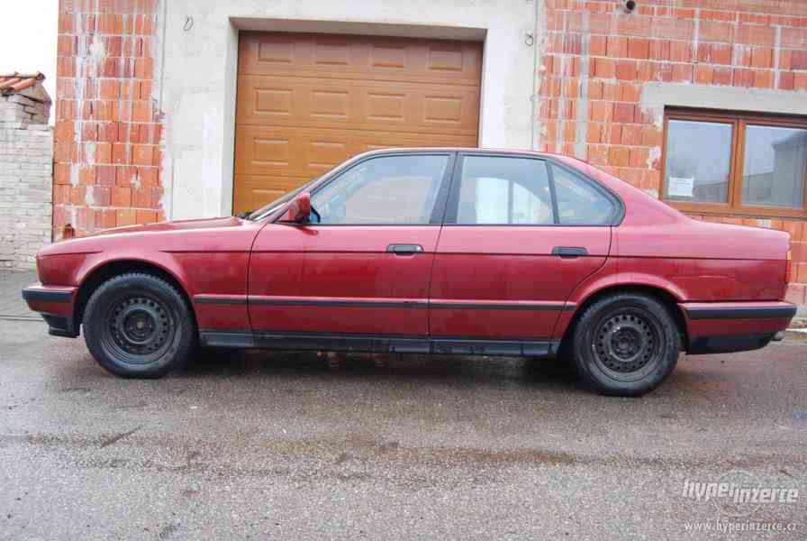 Prodam nebo vymenim BMW E34 525i super cena - foto 1