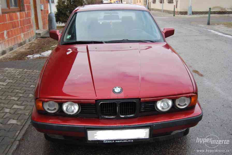 Prodam nebo vymenim BMW E34 525i super cena - foto 4