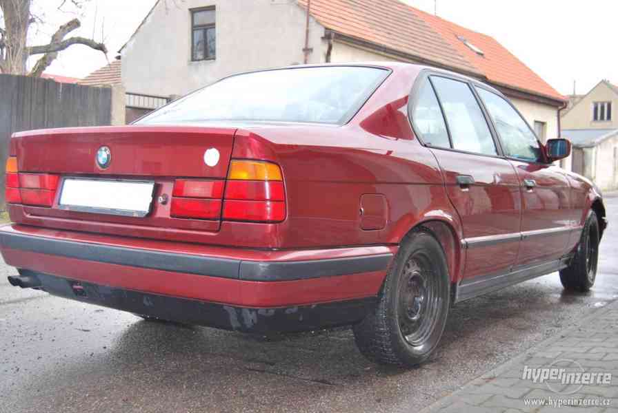 Prodam nebo vymenim BMW E34 525i super cena - foto 5