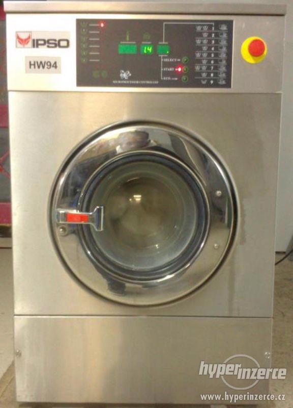 Profesionální průmyslová pračka IPSO HW94 na 10kg repasovaná - foto 1