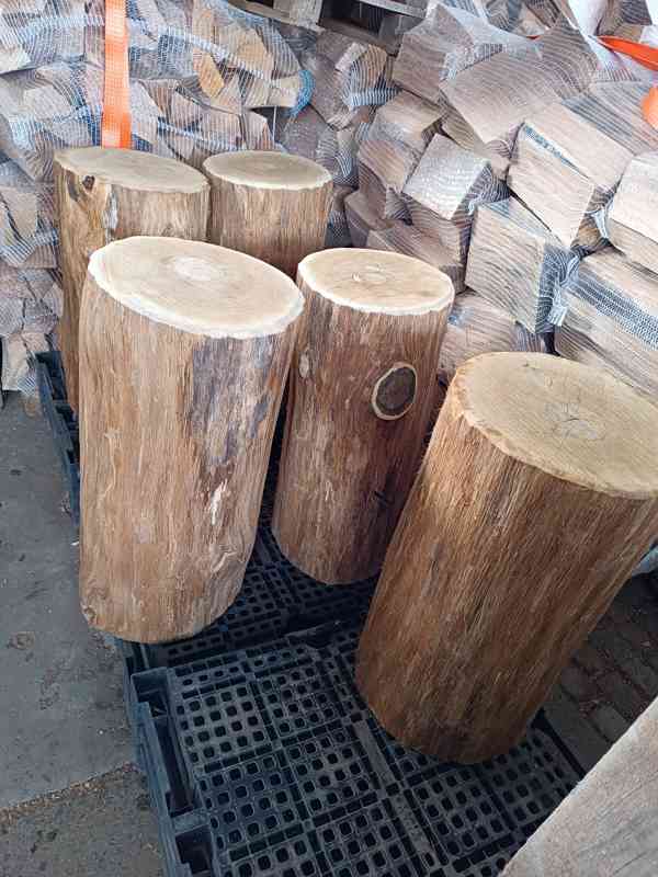 ŠPALEK dubový na štípání dřeva či jako dekorace - foto 4