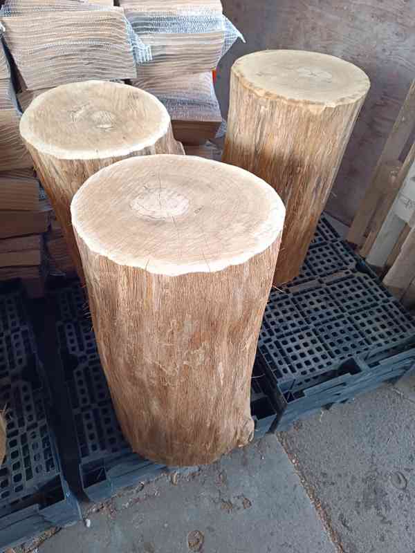 ŠPALEK dubový na štípání dřeva či jako dekorace - foto 1
