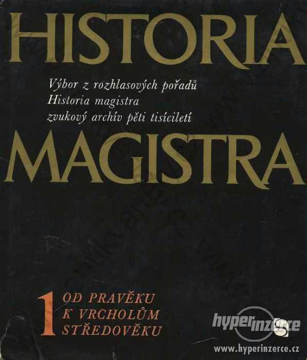 Historia magistra - 2 svazky - foto 1