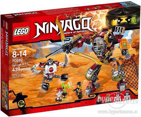 LEGO 70592 NINJAGO Robot Salvage M.E.C. - foto 1