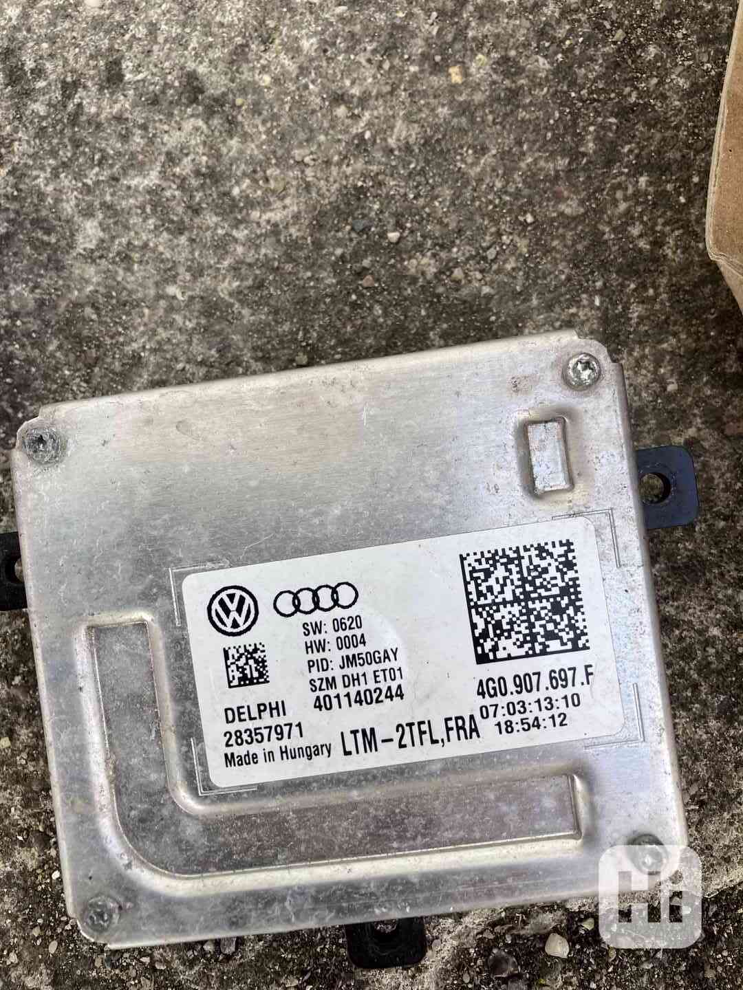 ridici jednotka LED svetlomety 4G0907697F - foto 1