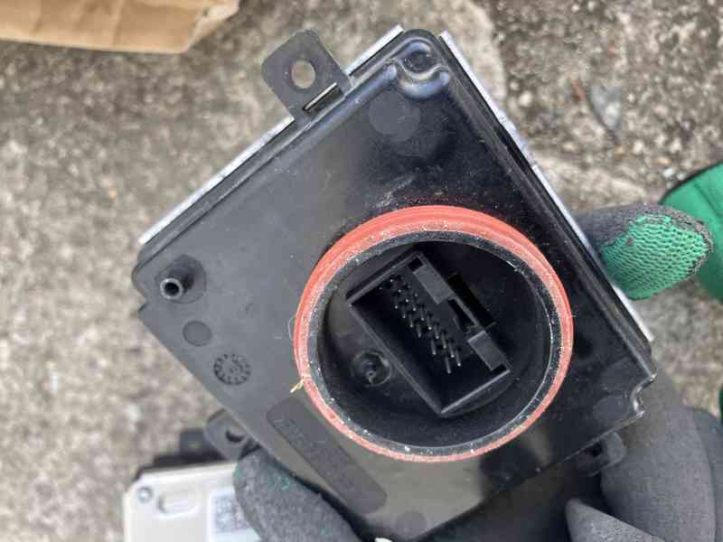 ridici jednotka LED svetlomety 4G0907697F - foto 2