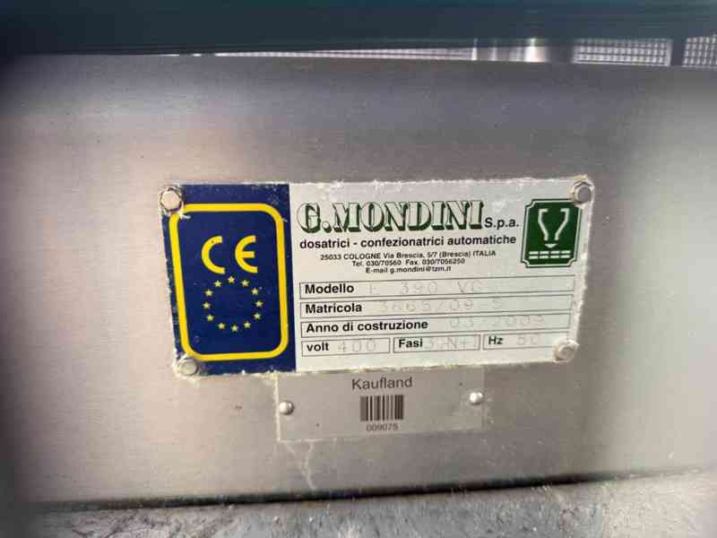 Balící linka Mondini Evolutione E390VG - foto 5