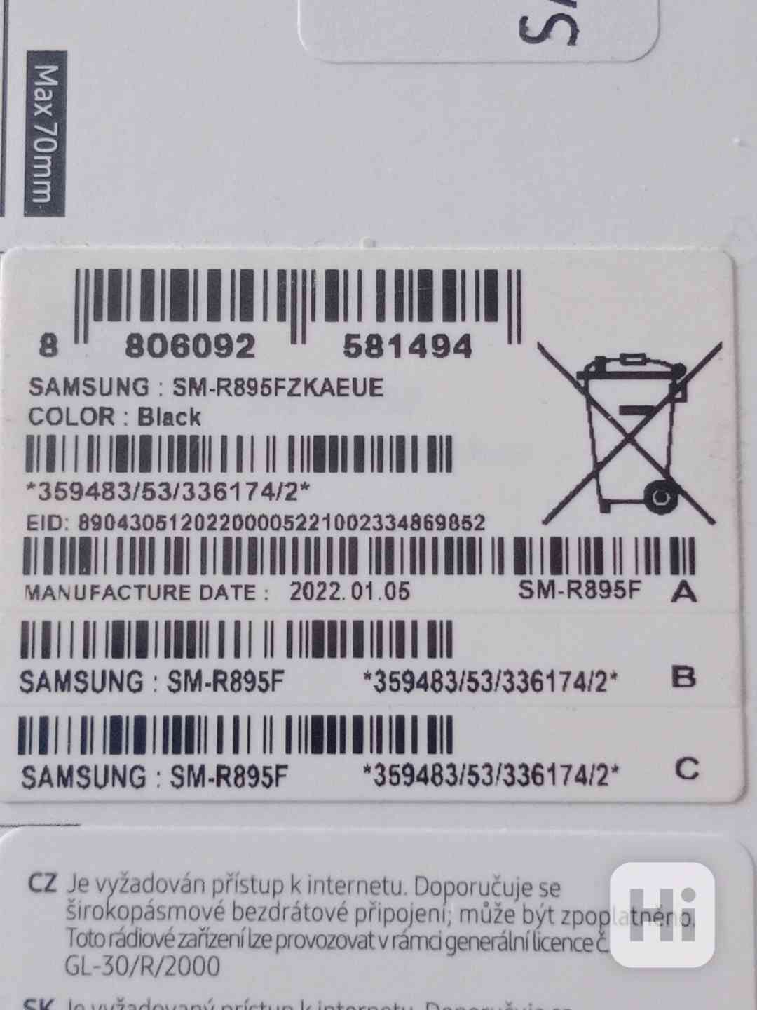 Samsung Galaxy Watch 4 Classic 46mm LTE Černé  - foto 1