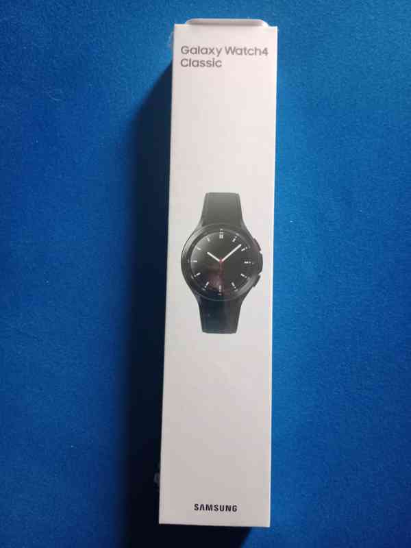 Samsung Galaxy Watch 4 Classic 46mm LTE Černé  - foto 3