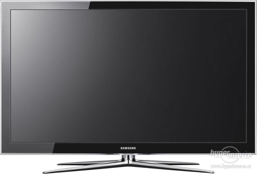 3D TV Samsung LE40C750 46" (+SetTopBox DVB-T2) 3D obraz - foto 1