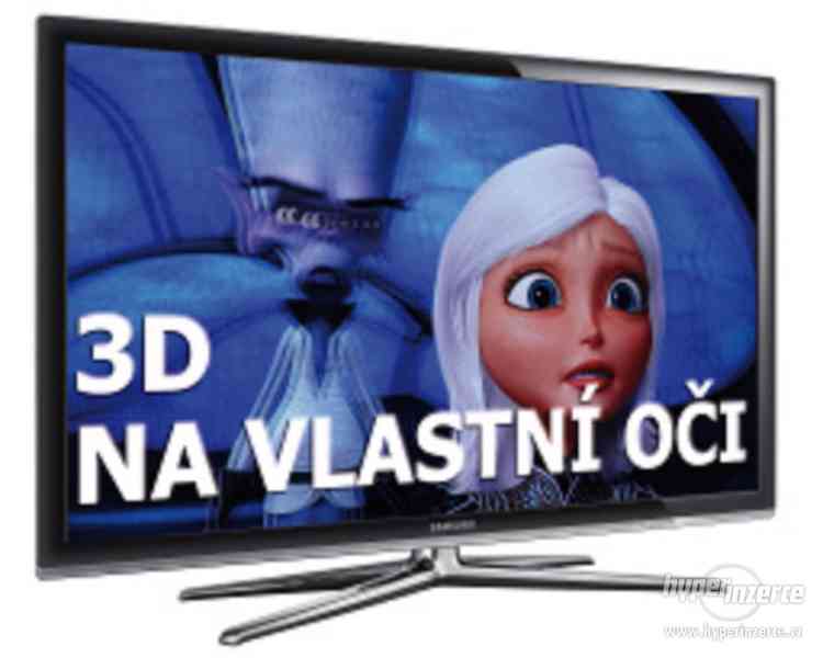 3D TV Samsung LE40C750 46" (+SetTopBox DVB-T2) 3D obraz - foto 4