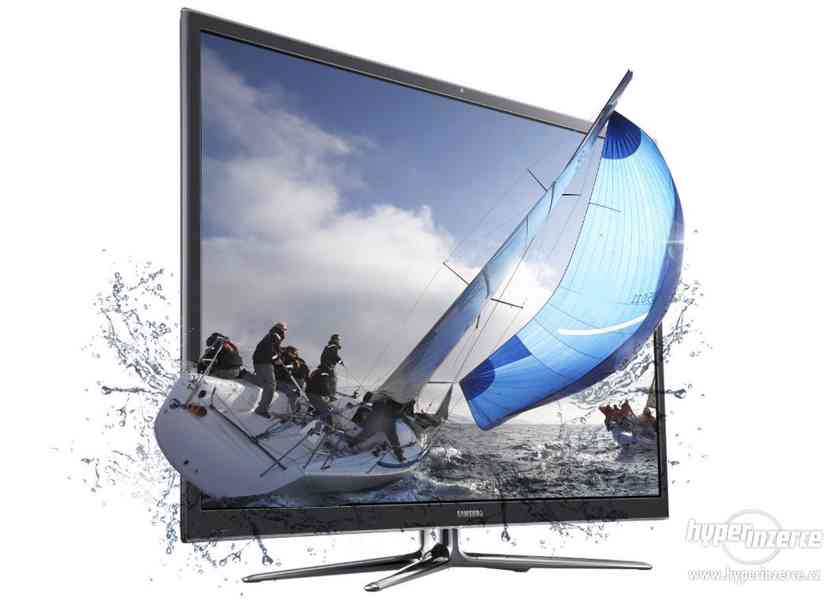 3D TV Samsung LE40C750 46" (+SetTopBox DVB-T2) 3D obraz - foto 5