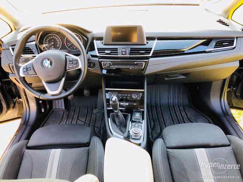 BMW 216d Gran Tourer, 7 míst, Sport packet, Chrome verze - foto 15