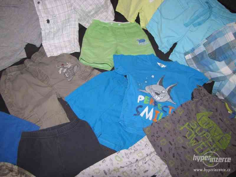 Balík oblečení pro chlapečka vel. 92 (3) - foto 6
