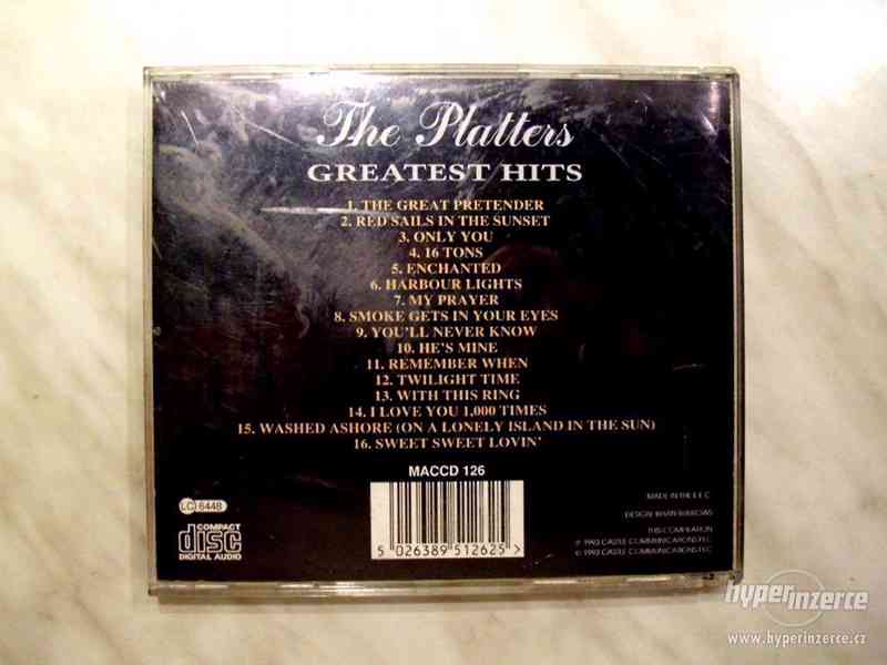 The Platters - Greatest Hits - foto 2