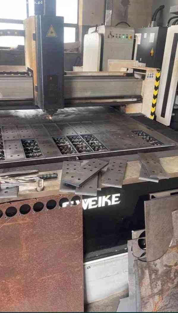 Laserový řezací stroj CORMAK LF3015CNR - foto 3