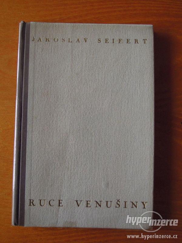 Prodám Jaroslav Seifert - Ruce venušiny - foto 1